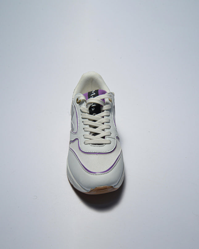 MANILA GRACE V.14 SNEAKERS BIANCA-ORO