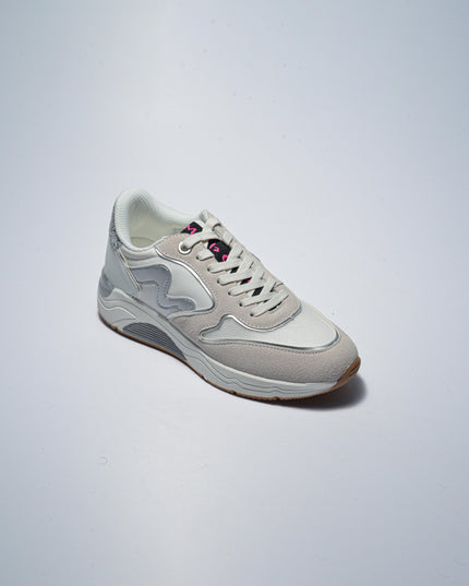MANILA GRACE V.13 SNEAKERS BIANCA-ARGENTO