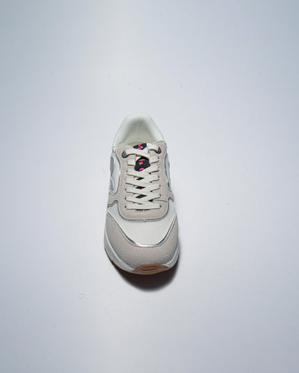 MANILA GRACE V.13 SNEAKERS BIANCA-ARGENTO
