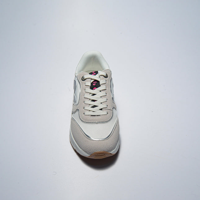 MANILA GRACE V.13 SNEAKERS BIANCA-ARGENTO
