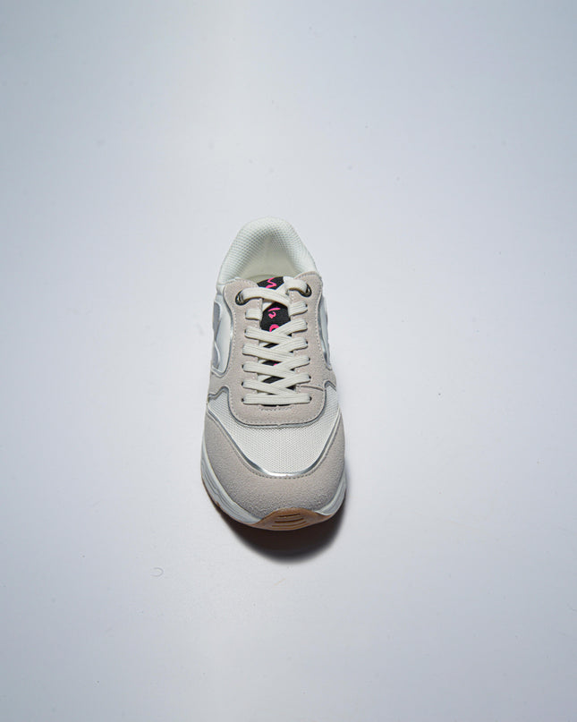MANILA GRACE V.13 SNEAKERS BIANCA-ARGENTO
