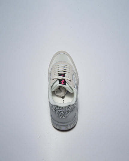 MANILA GRACE V.13 SNEAKERS BIANCA-ARGENTO