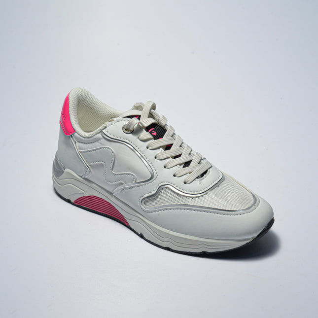 MANILA GRACE V.8 SNEAKERS BIANCA-ROSA