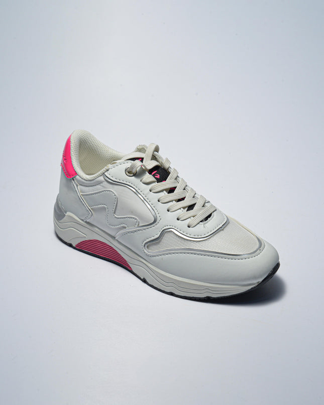 MANILA GRACE V.8 SNEAKERS BIANCA-ROSA