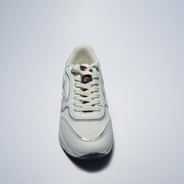 MANILA GRACE V.8 SNEAKERS BIANCA-ROSA