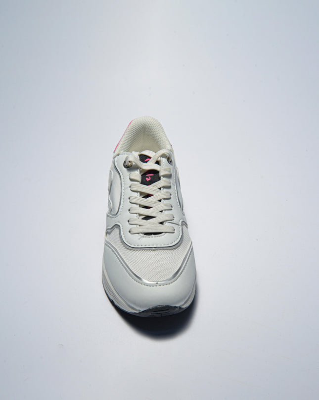 MANILA GRACE V.8 SNEAKERS BIANCA-ROSA