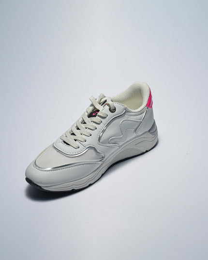 MANILA GRACE V.8 SNEAKERS BIANCA-ROSA