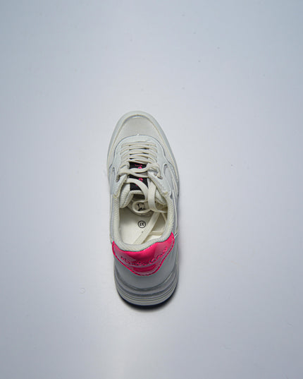 MANILA GRACE V.8 SNEAKERS BIANCA-ROSA