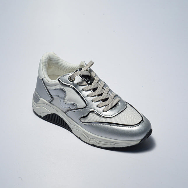 MANILA GRACE V.103 SNEAKERS BIANCO-ARGENTO
