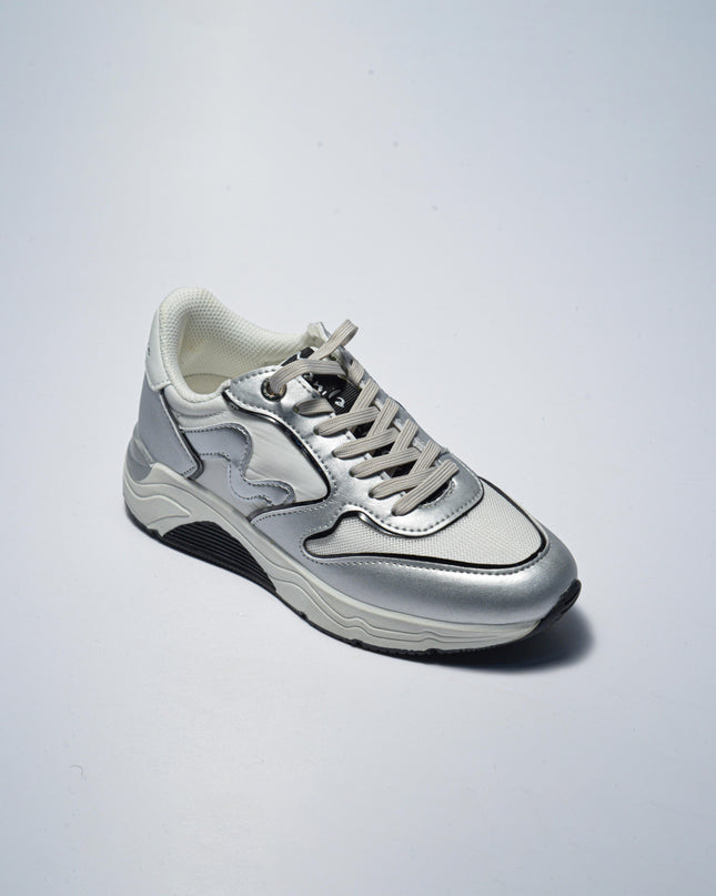 MANILA GRACE V.103 SNEAKERS BIANCO-ARGENTO