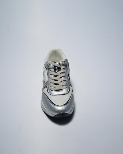 MANILA GRACE V.103 SNEAKERS BIANCO-ARGENTO
