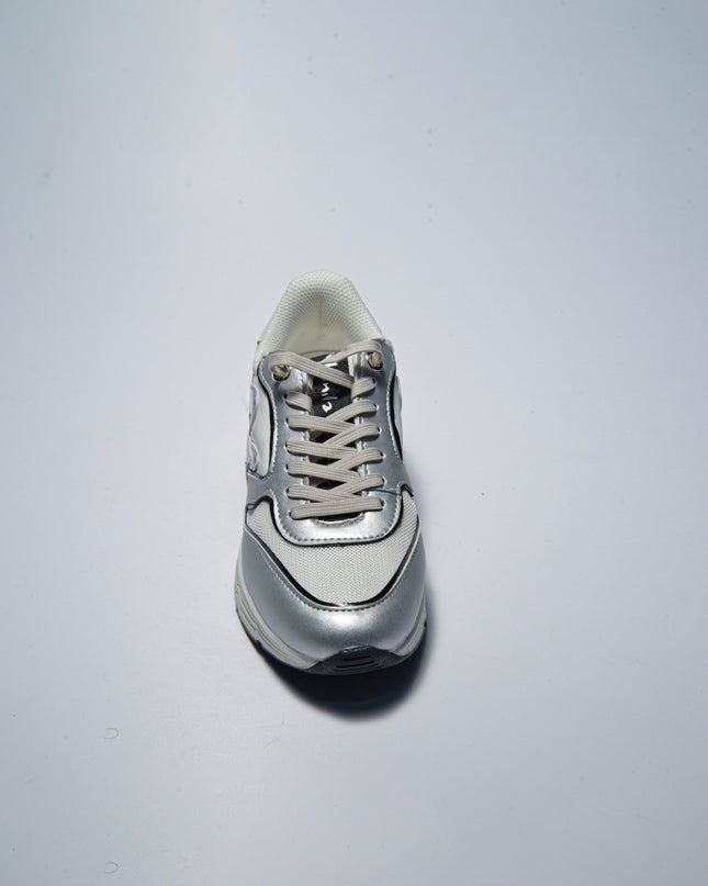 MANILA GRACE V.103 SNEAKERS BIANCO-ARGENTO