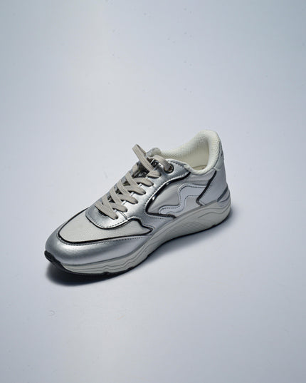 MANILA GRACE V.103 SNEAKERS BIANCO-ARGENTO