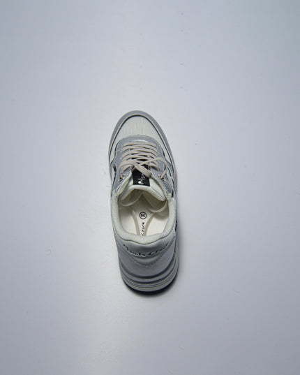 MANILA GRACE V.103 SNEAKERS BIANCO-ARGENTO
