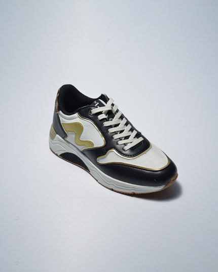 MANILA GRACE V.104 SNEAKERS NERA-ORO