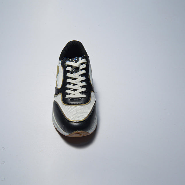 MANILA GRACE V.104 SNEAKERS NERA-ORO