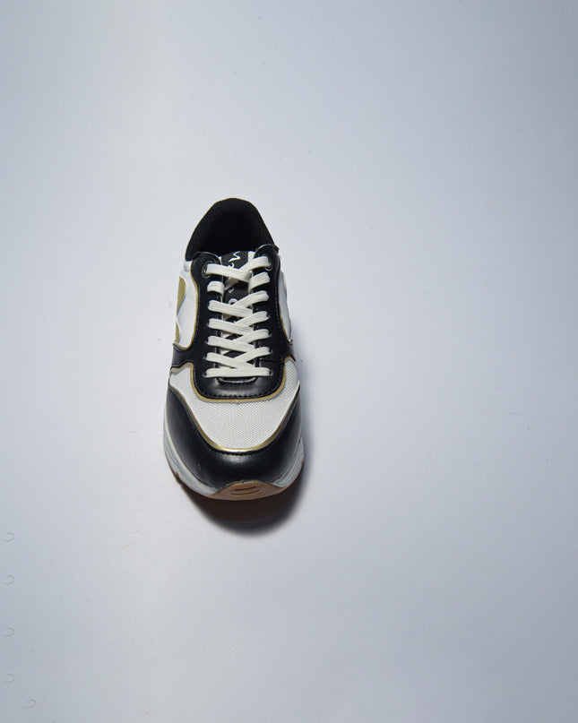 MANILA GRACE V.104 SNEAKERS NERA-ORO