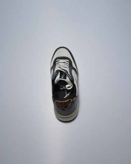 MANILA GRACE V.104 SNEAKERS NERA-ORO