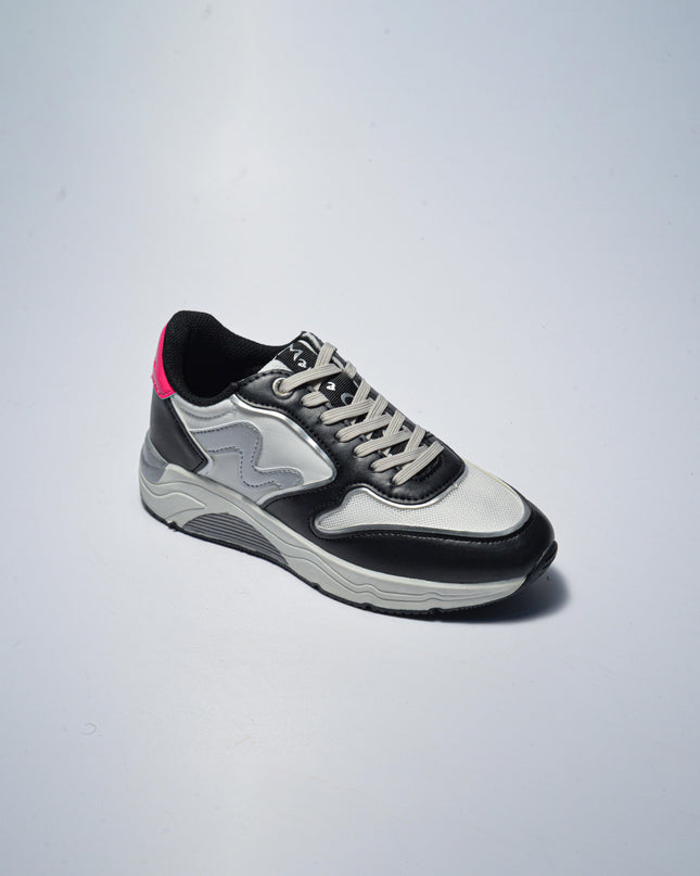 MANILA GRACE V.102 SNEAKERS NERA-BIANCA-ARGENTO