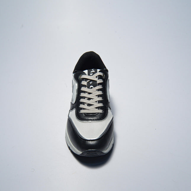 MANILA GRACE V.102 SNEAKERS NERA-BIANCA-ARGENTO