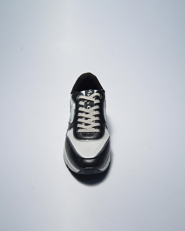 MANILA GRACE V.102 SNEAKERS NERA-BIANCA-ARGENTO