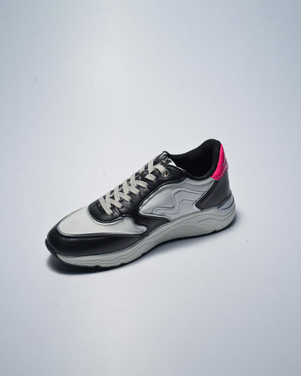 MANILA GRACE V.102 SNEAKERS NERA-BIANCA-ARGENTO