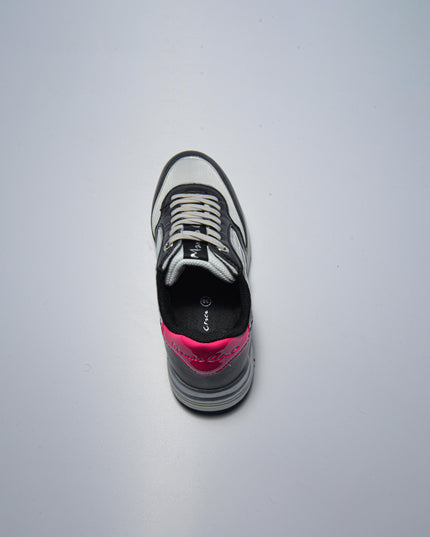 MANILA GRACE V.102 SNEAKERS NERA-BIANCA-ARGENTO