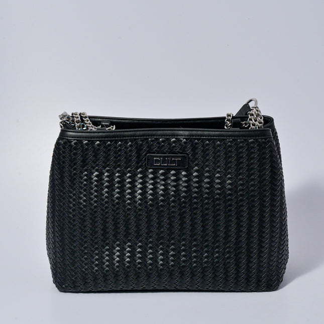 Shopping bag CULT MOD AVRIL black