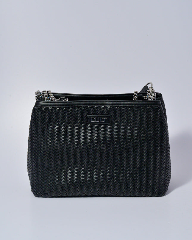 Shopping bag CULT MOD AVRIL black