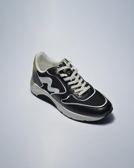 MANILA GRACE V.107 SNEAKERS NERA-BIANCA
