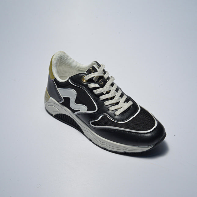 MANILA GRACE V.107 SNEAKERS NERA-BIANCA
