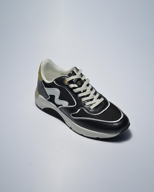 MANILA GRACE V.107 SNEAKERS NERA-BIANCA