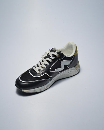 MANILA GRACE V.107 SNEAKERS NERA-BIANCA