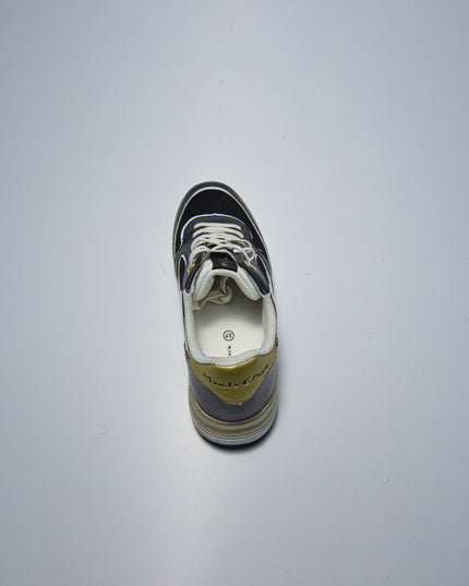 MANILA GRACE V.107 SNEAKERS NERA-BIANCA