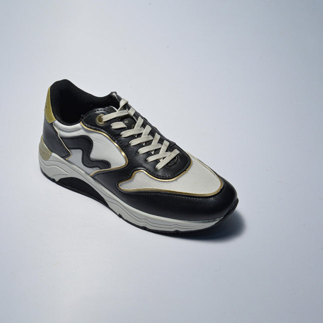 MANILA GRACE V.101 SNEAKERS NERA-BIANCA