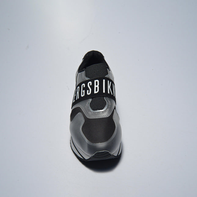 BIKKEMBERGS 0155 SNEAKERS GRIGIA-NERA
