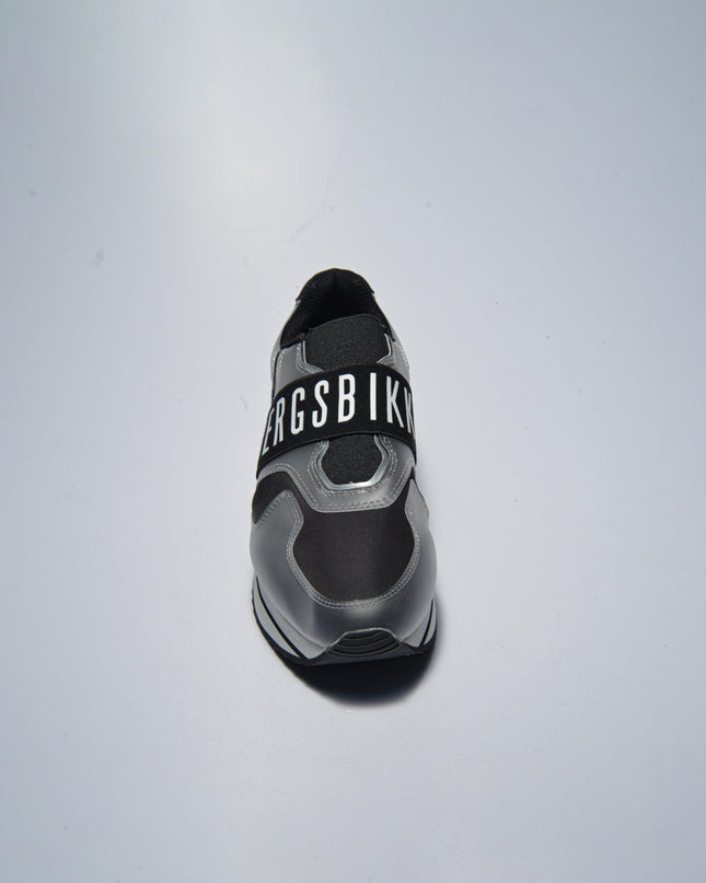 BIKKEMBERGS 0155 SNEAKERS GRIGIA-NERA