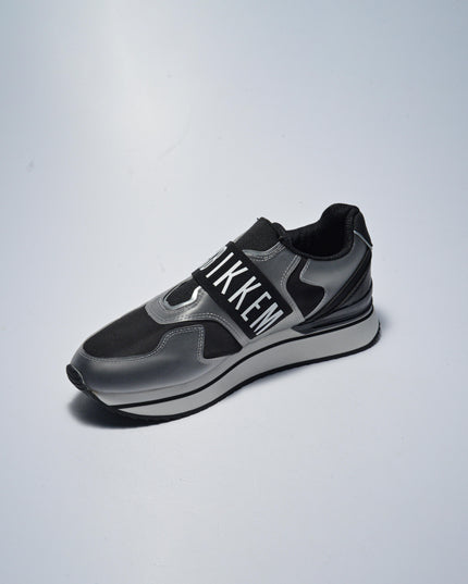 BIKKEMBERGS 0155 SNEAKERS GRIGIA-NERA