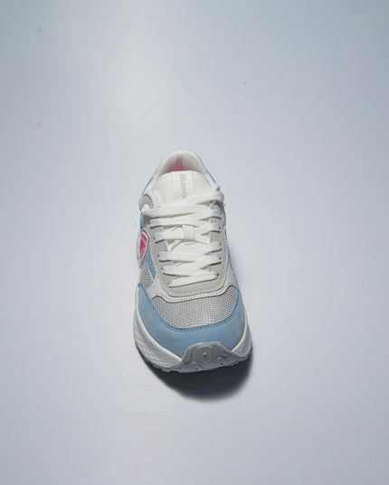 BLAUER 1\MEG SNEAKERS GRIGIA-CELESTE