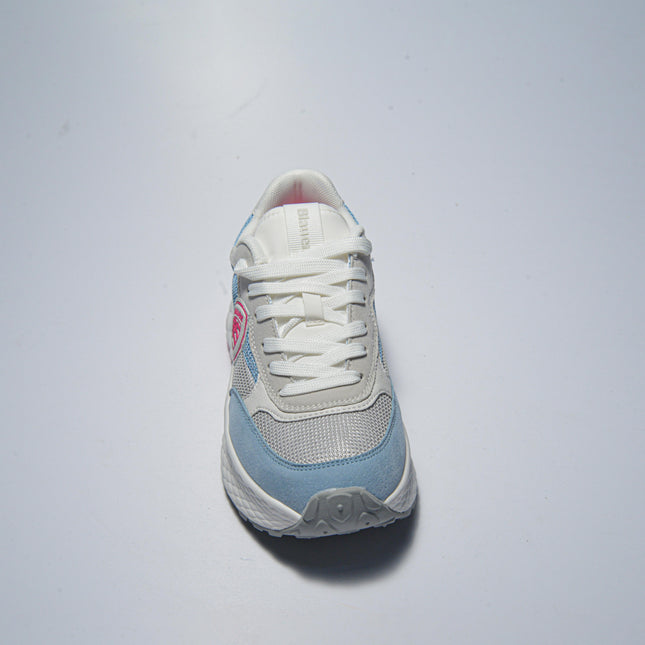 BLAUER 1\MEG SNEAKERS GRIGIA-CELESTE