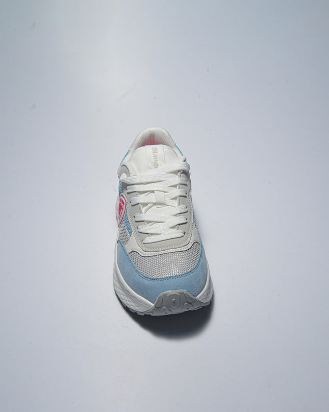BLAUER 1\MEG SNEAKERS GRIGIA-CELESTE