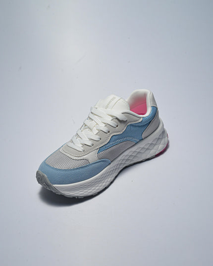BLAUER 1\MEG SNEAKERS GRIGIA-CELESTE