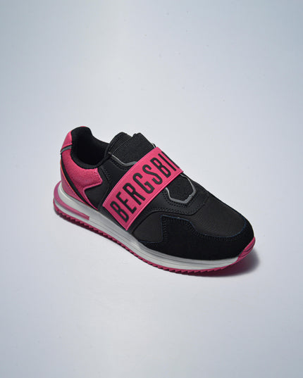 BIKKEMBERGS 0055 SLIP-ON NERA-VIOLA