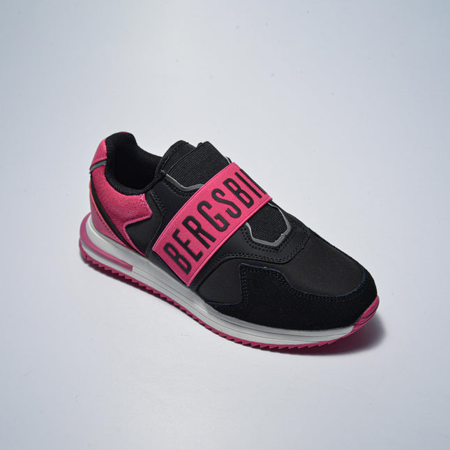 BIKKEMBERGS 0055 SLIP-ON NERA-VIOLA