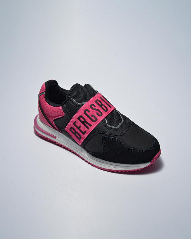 BIKKEMBERGS 0055 SLIP-ON NERA-VIOLA