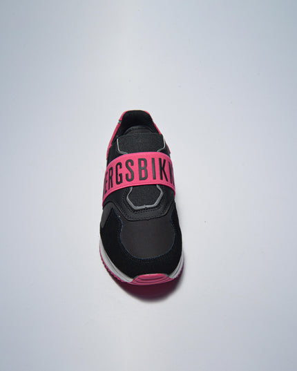 BIKKEMBERGS 0055 SLIP-ON NERA-VIOLA
