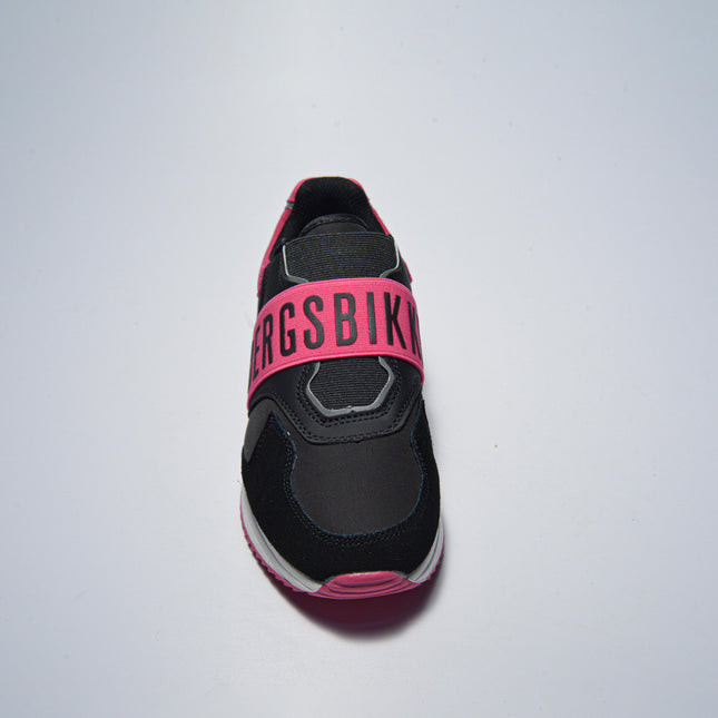 BIKKEMBERGS 0055 SLIP-ON NERA-VIOLA