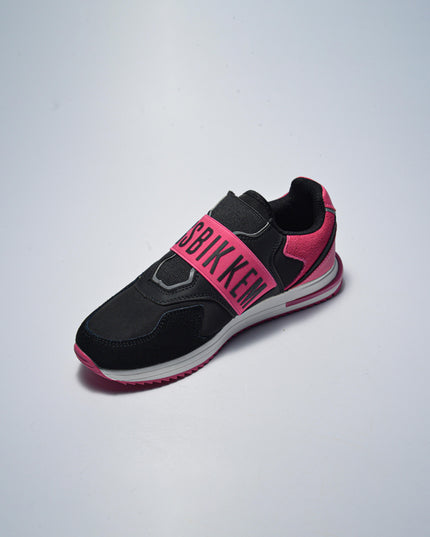 BIKKEMBERGS 0055 SLIP-ON NERA-VIOLA