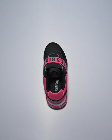 BIKKEMBERGS 0055 SLIP-ON NERA-VIOLA