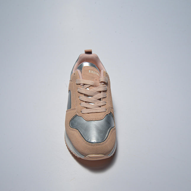 BIKKEMBERGS 0189 SNEAKERS ROSA-GRIGIO
